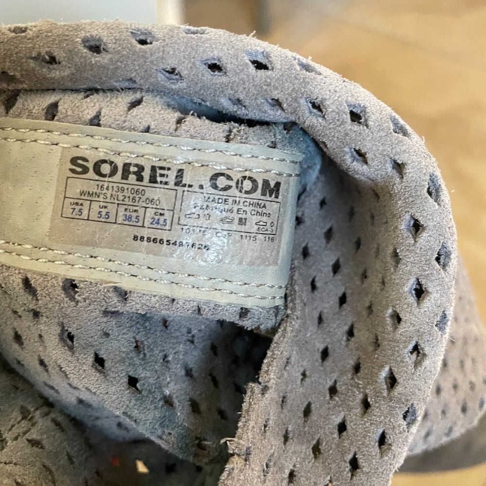 Sorel Major Pull-On Perforated Boots - Picture 6 of 6